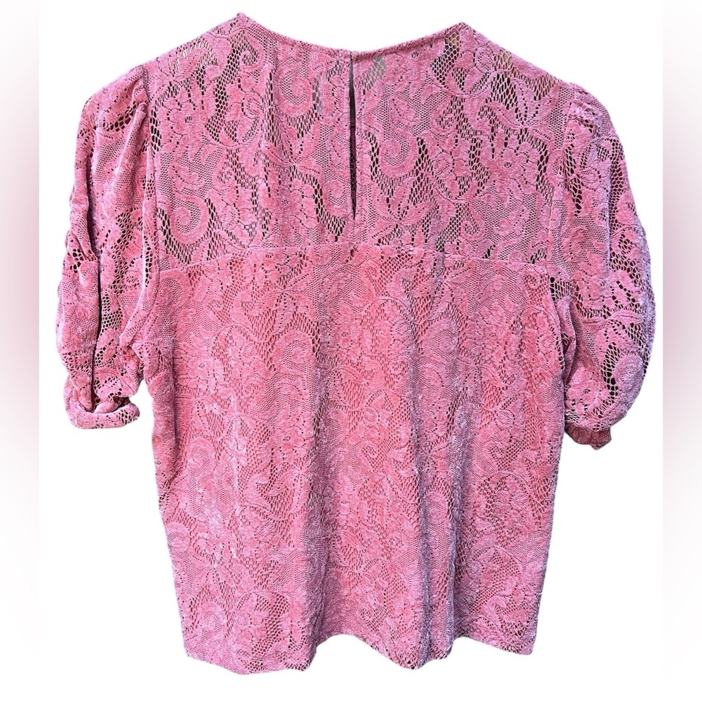 Anthropologie Pavarti Lace Top - Picture 4 of 10
